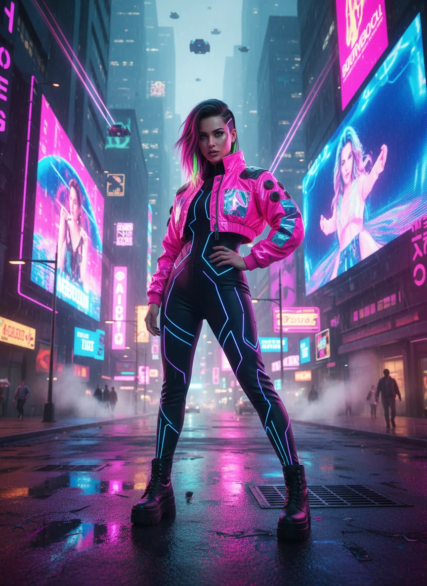 Neon City